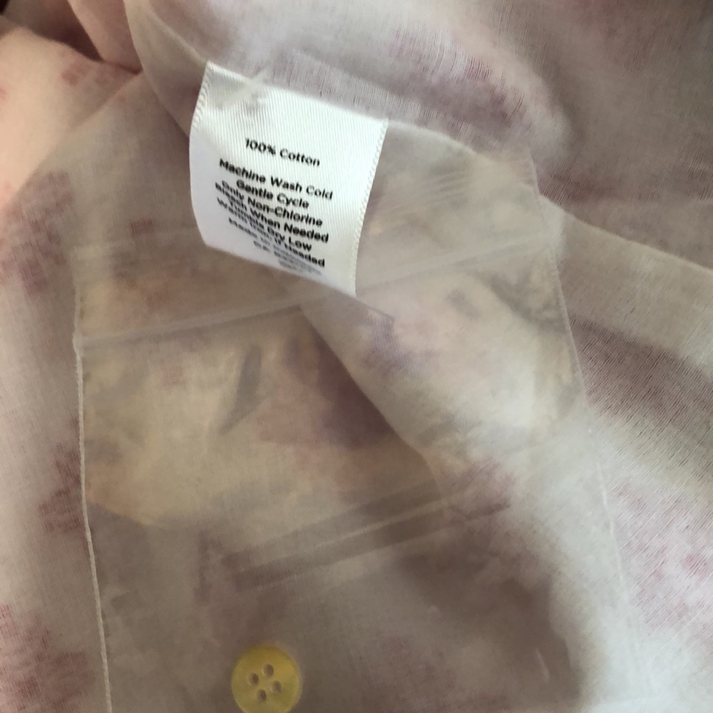 Talbots NWOT blouse size 16P. Ptp 21” - Picture 8 of 8